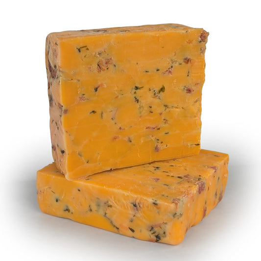 Bacon Onion Cheddar