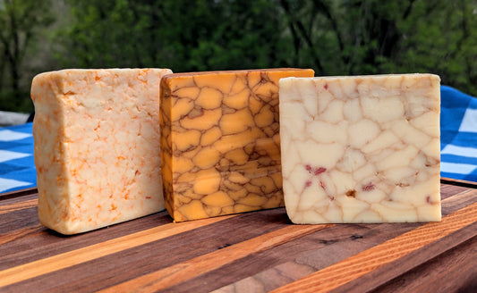 Sweet to Spicy! Three Cheeses Built For Grilling