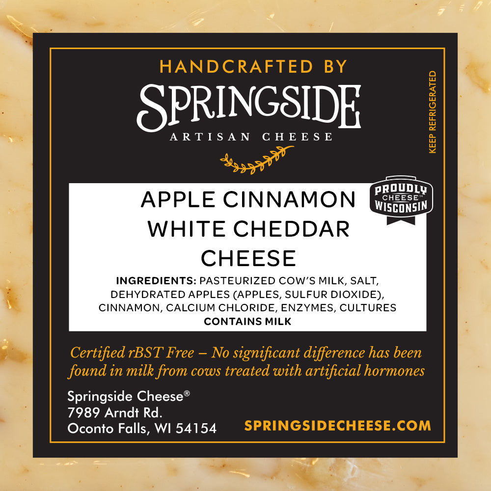 Apple Cinnamon Cheddar