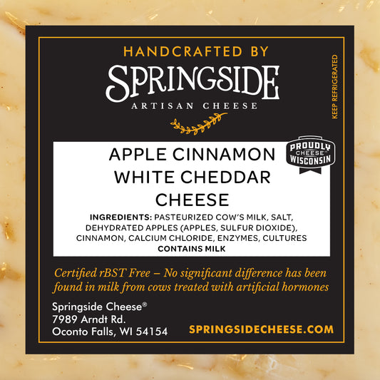 Apple Cinnamon Cheddar
