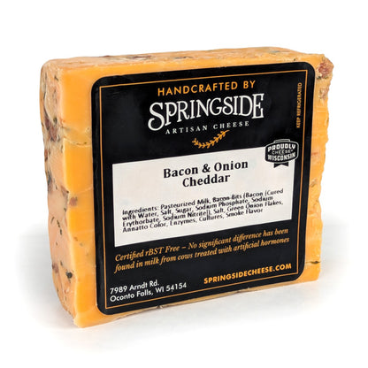 Bacon Onion Cheddar