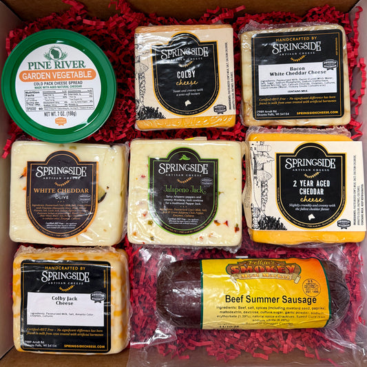 Cabin Cut Holiday Gift Box