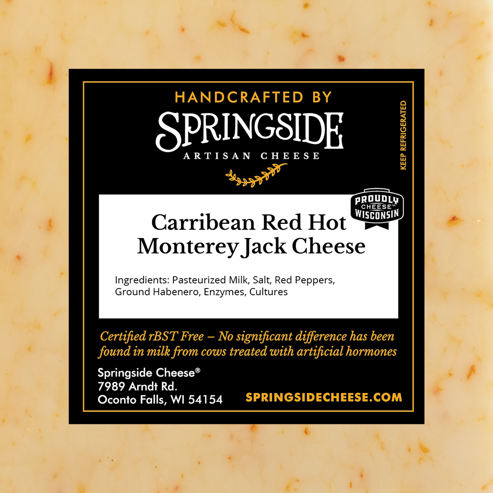 Caribbean Red Hot Jack