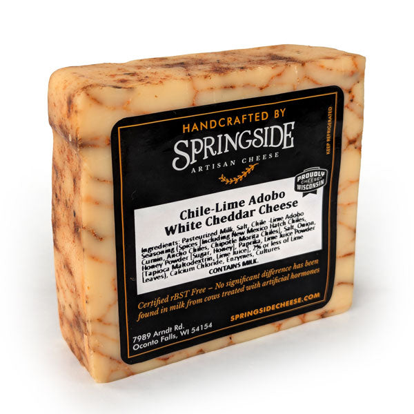 Chile-Lime Adobo Cheddar
