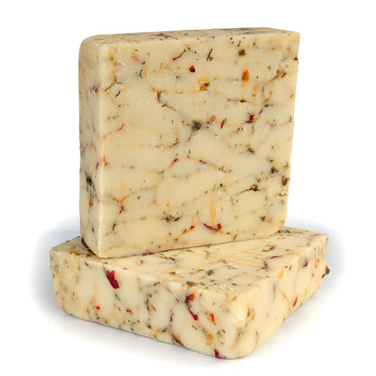 Dill & Garlic Jalapeno Cheddar