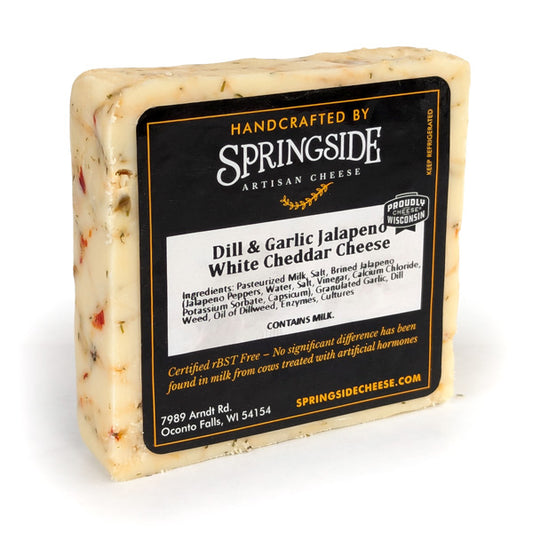 Dill & Garlic Jalapeno Cheddar