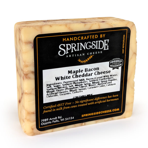 Maple Bacon Cheddar