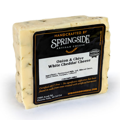 Onion & Chive Cheddar