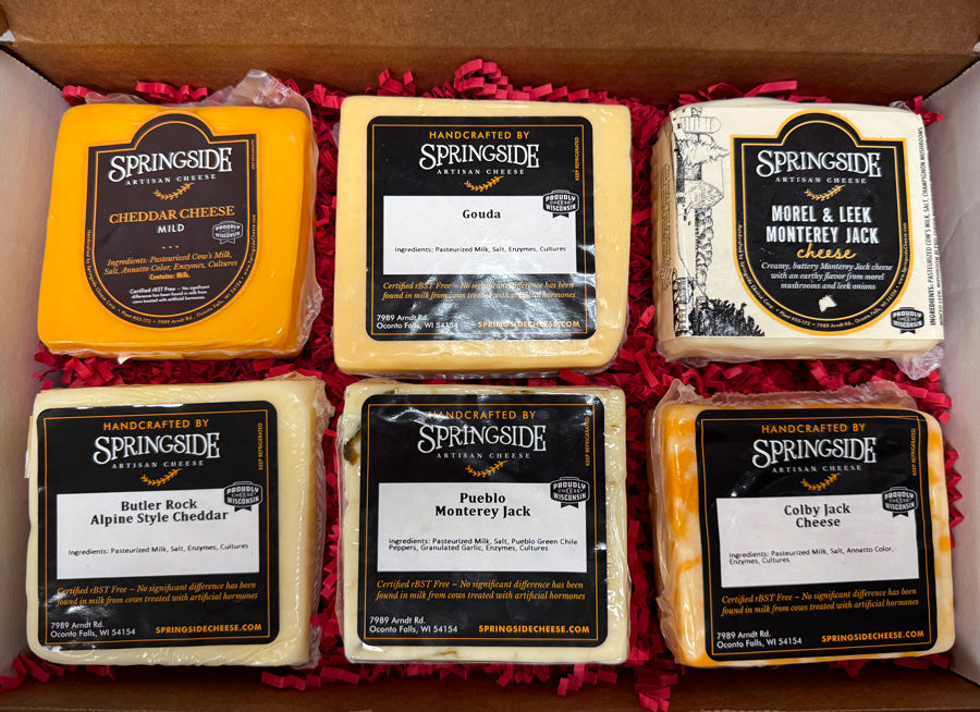 Signature Sampler Holiday Gift Box