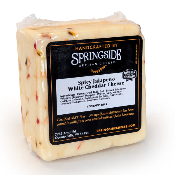 Spicy Jalapeno Cheddar