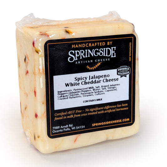 Spicy Jalapeno Cheddar