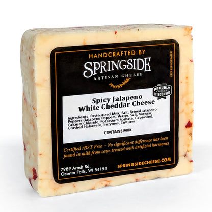 Spicy Jalapeno Cheddar