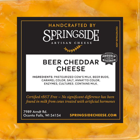 Beer Cheddar