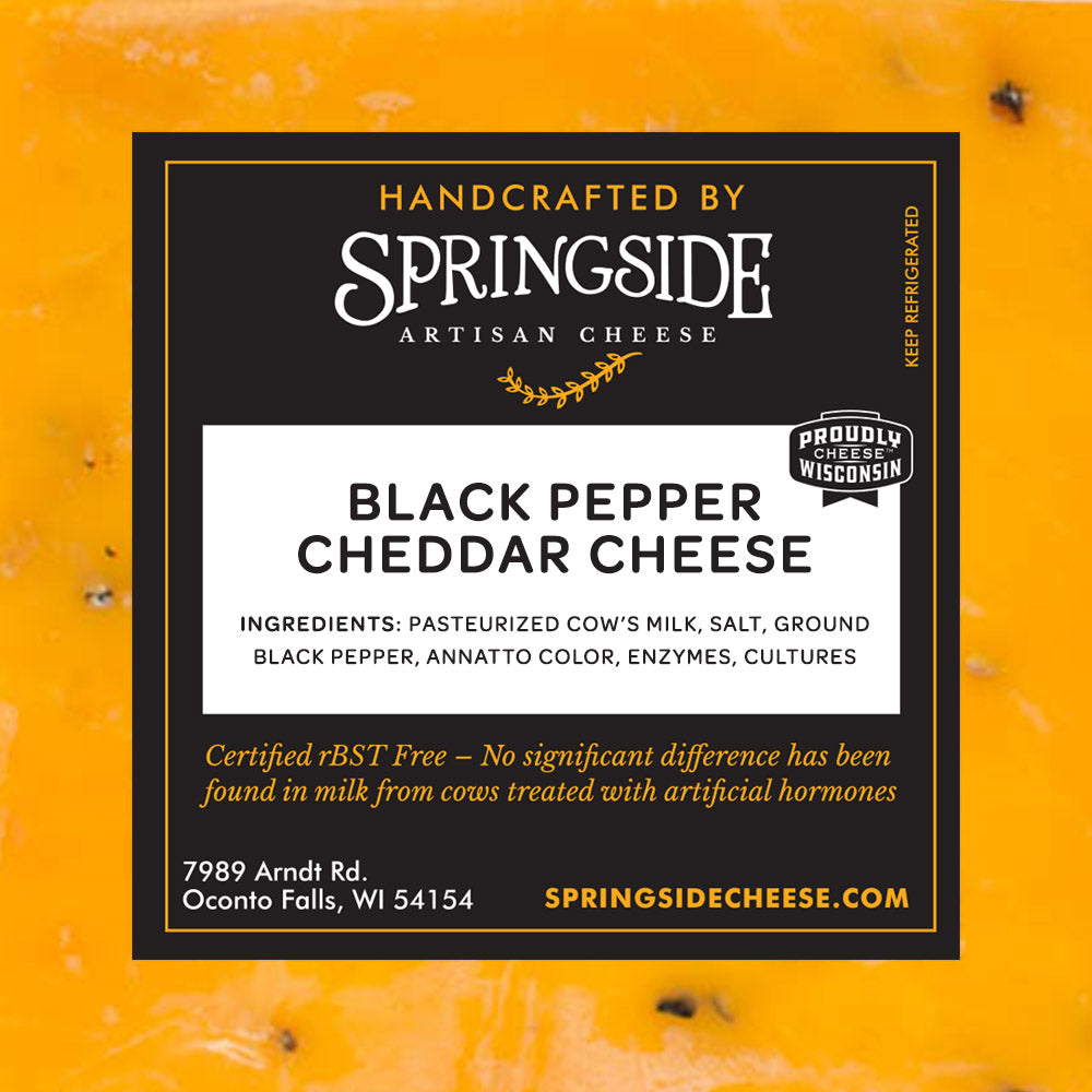 Black Pepper Cheddar