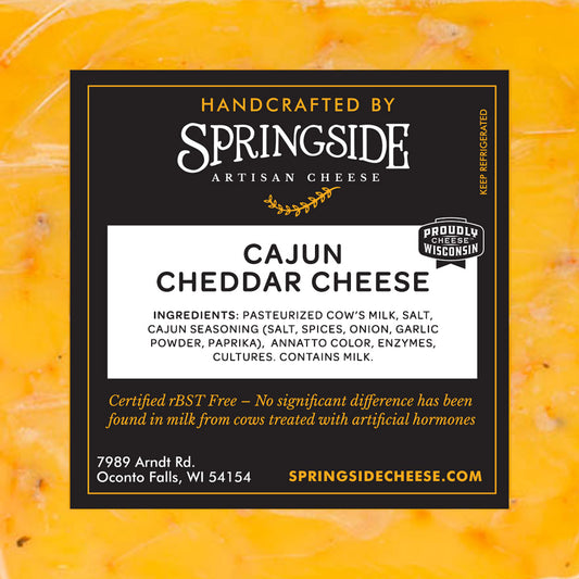 Cajun Cheddar