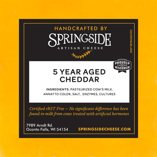 5 Year Aged Cheddar