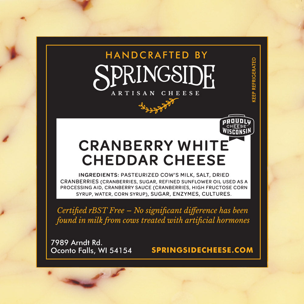 Cranberry Cheddar