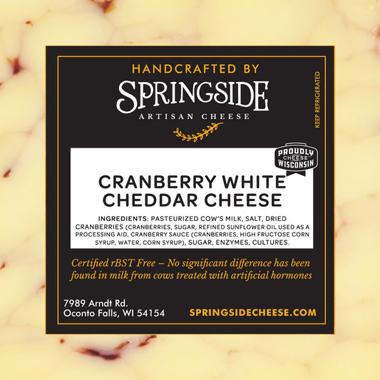Cranberry Cheddar
