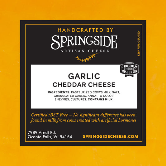 Garlic Cheddar