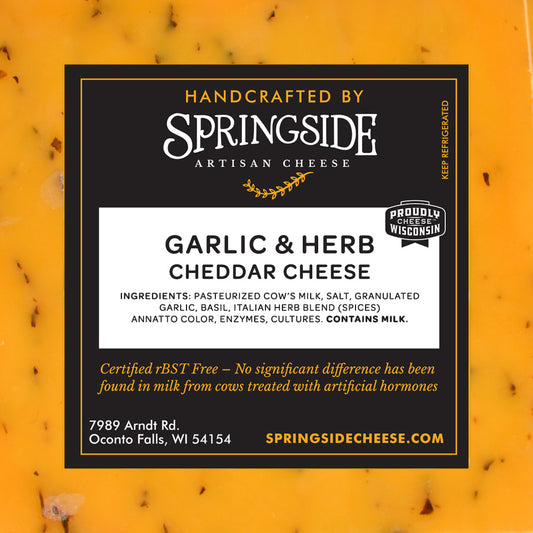Garlic Herb Cheddar