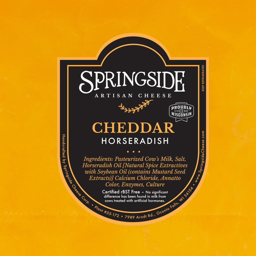 Horseradish Cheddar