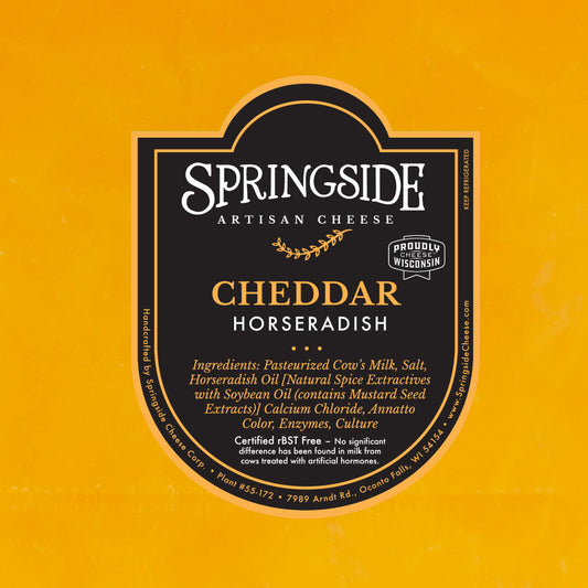 Horseradish Cheddar
