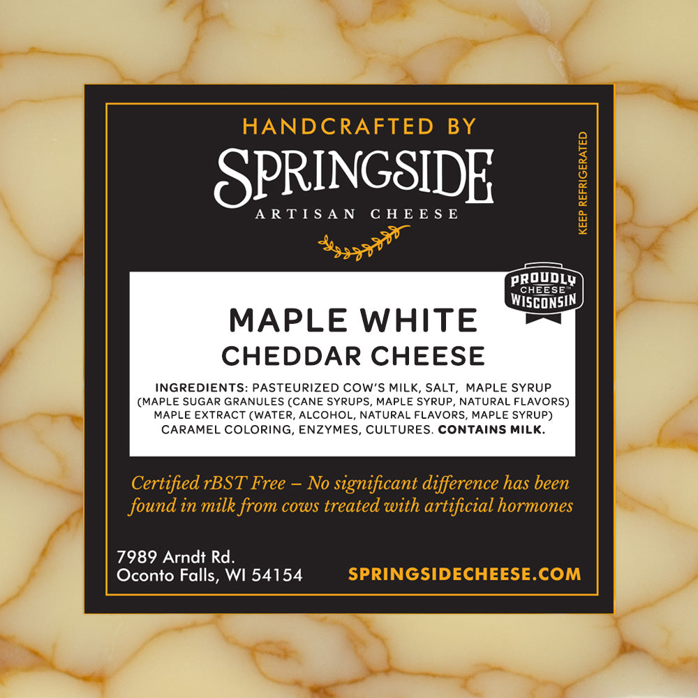 Maple Cheddar