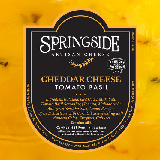 Tomato Basil Cheddar
